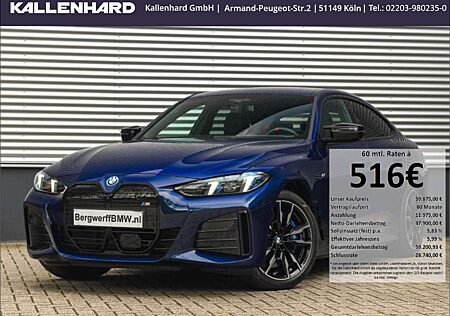 BMW i4 M50 xDrive Gran Coupe-Memory-DrivingAssProf-H&K