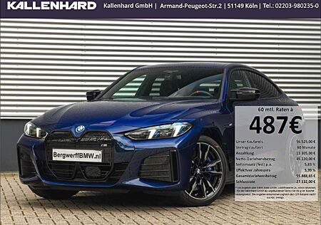 BMW i4 M50 xDrive Gran Coupe-Memory-DrivingAssProf-H&K