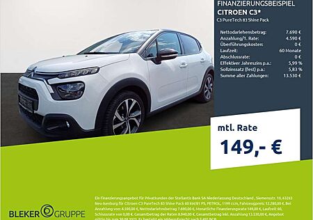 Citroën C3 Citroen PureTech 83 Shine Pack