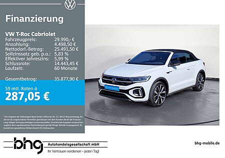VW T-Roc Volkswagen R-Line 1,5 TSI DSG