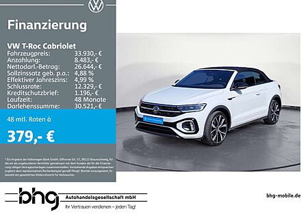 VW T-Roc Volkswagen R-Line 1,5 TSI DSG