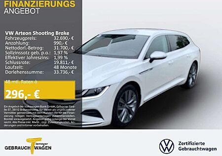 VW Arteon Volkswagen 2.0 TDI DSG ELEGANCE AHK K