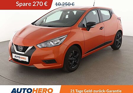 Nissan Micra 1.0 Visia Plus *LIM*KLIMA*GARANTIE*