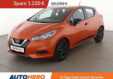 Nissan Micra 1.0 Visia Plus *LIM*KLIMA*GARANTIE*