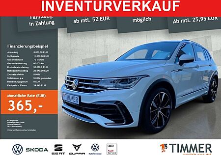 VW Tiguan Volkswagen 2.0 TDI 200PS DSG 4x4 R-LINE*AHK*MATRIX*DCC*VIRTU