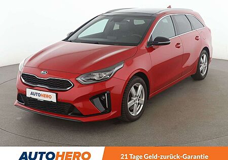 Kia Cee'd Ceed / 1.6 CRDi GT Line*NAVI*LED*CAM*SPUR*PDC*SHZ*KLIMA*