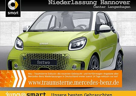 Smart ForTwo EQ 60kWed pulse SHZ Pano PDC+Kamera Tempom