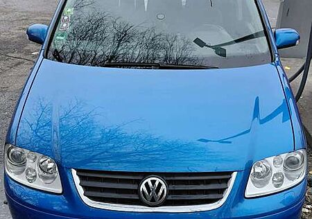 VW Touran Volkswagen 2.0 TDI Trendline TÜV neu (1.2028)