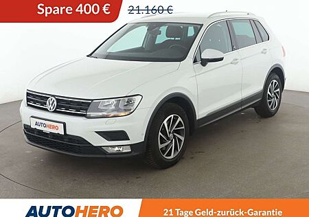 VW Tiguan Volkswagen 2.0 TDI Sound BMT *NAVI*ACC*CAM*PDC*SHZ*