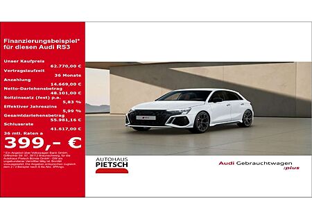 Audi RS3 Sportback 2.5 TFSI quattro Matrix-LED NAVI B&O HUD