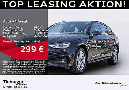 Audi A4 40 TDI Q ADVANCED LEDER NAVI KAMERA eSI