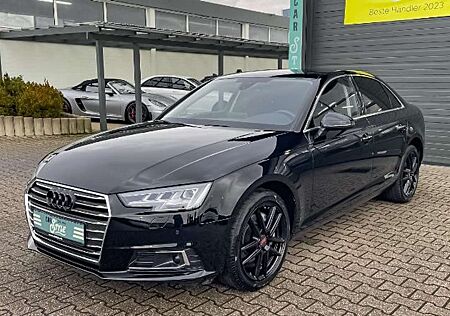 Audi A4 2.0 TDI design NAVI RFK LED SHZ