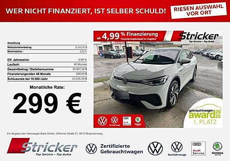 VW ID.5 Volkswagen Pro Performance 150/77 299,-ohne Anzahlung ACC IQ