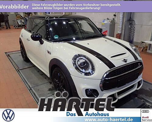 MINI Cooper S STEPTRONIC (+LEDER+NAVI+LED-LICHT) Klima