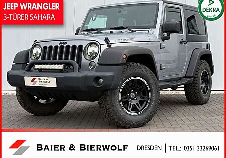 Jeep Wrangler Unlimited Sport SAHARA 2.8CRD 3-TÜRER LED CARPL.