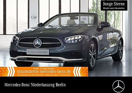 Mercedes-Benz E 300 d Cabrio 4M AVANTG+360+LED+FAHRASS+BURMESTER