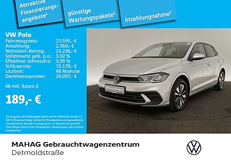 VW Polo Volkswagen 1.0 TSI MOVE Navi LED AHK DSG