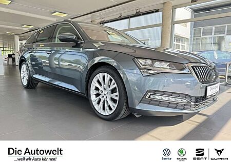 Skoda Superb Combi Premium Edition 2.0 TDI DSG LEDER