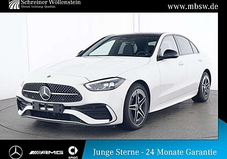 Mercedes-Benz C 400 e 4M AMG*Night*Pano*Ambi+*Burmester*RKam*