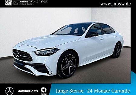 Mercedes-Benz C 400 e 4M AMG*Night*Pano*Ambi+*Burmester*RKam*