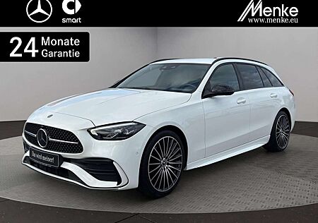 Mercedes-Benz C 220 d T-Mod AMG+Night+19er+Distro+AHK+Ambiente