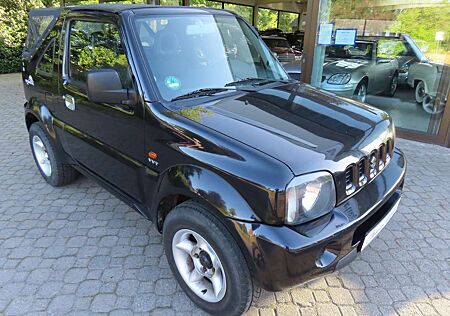 Suzuki Jimny Cabrio Club Summer *HU neu*AHK*Alu*eFH*Euro 4*