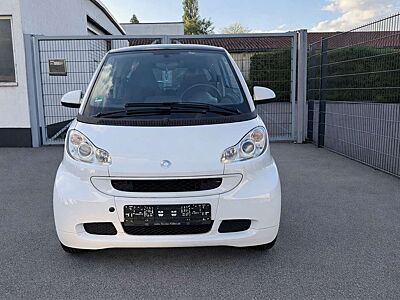 smart forTwo *WHITE EDITION*2 HAND*SCHECKHEFT*CARPLAY