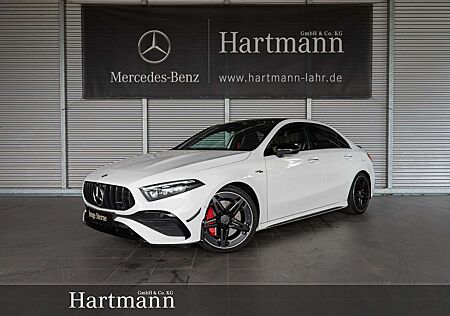 Mercedes-Benz A 35 AMG A 35 4M AMG Limousine Aerodynamik Performance