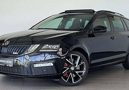 Skoda Octavia Combi RS |PANO |LED |AHK |CAN |KAM |MEMO