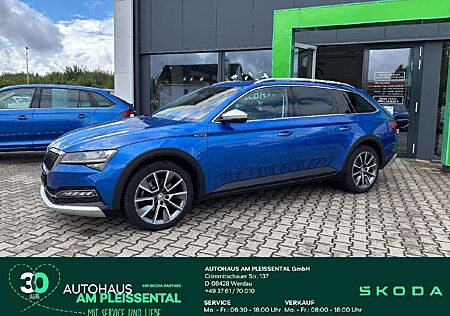 Skoda Superb Scout 4x4 147 kW DSG*Navi*AHK*beh. WSS