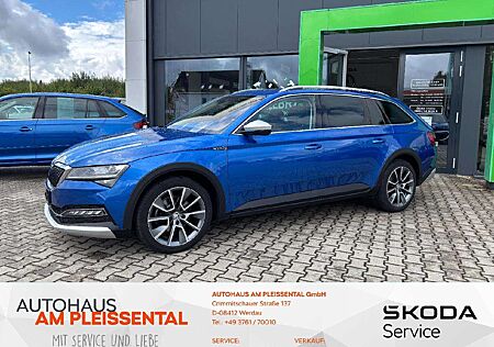Skoda Superb 2.0 TDI Scout 4x4 *DSG*Navi*AHK*beh. WSS