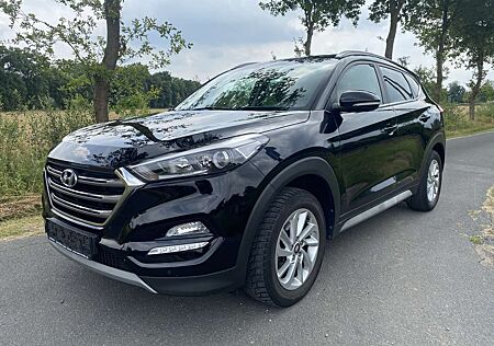 Hyundai Tucson blue 1.6 GDi 2WD LPG Autogas ab Werk