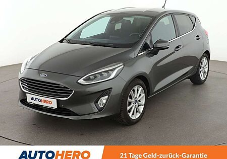 Ford Fiesta 1.0 EcoBoost Titanium X*ACC*NAVI*CAM*PDC*SHZ*ALU*