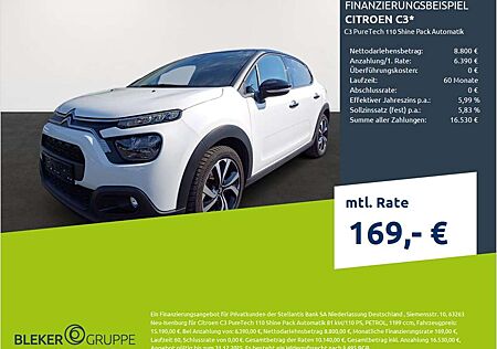 Citroën C3 Citroen PureTech 110 Shine Pack Automatik
