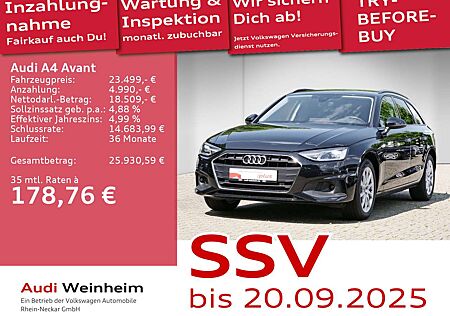 Audi A4 35 TFSI S-tronic LED Navi Klima Einpark