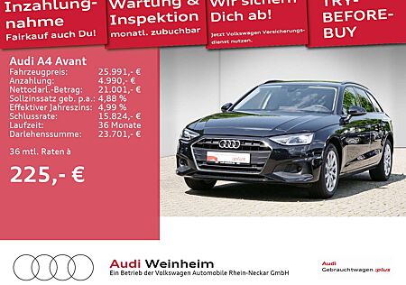 Audi A4 35 TFSI S-tronic LED Navi Klima Einpark