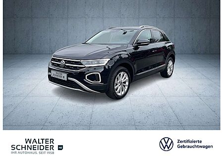 VW T-Roc Volkswagen 1.5 TSI DSG Style Navi LEDplus AHK