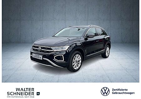 VW T-Roc Volkswagen 1.5 TSI DSG Style Navi LEDplus AHK
