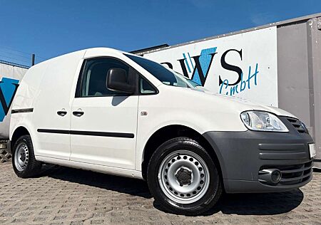 VW Caddy Volkswagen Kasten EcoFuel Klima/Parkhilfe/Flügeltüren