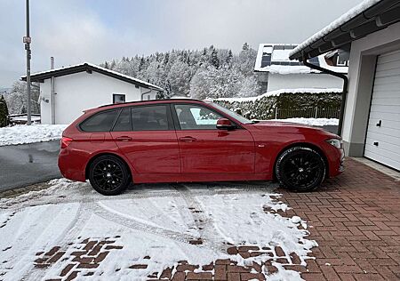 BMW 320 d Sport Line AHK Head Up CarPlay