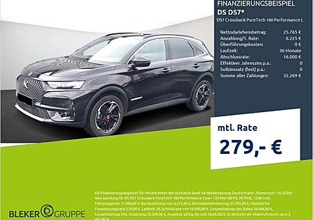 DS Automobiles DS7 Crossback DS 7 Crossback PureTech 180 Performance Line+