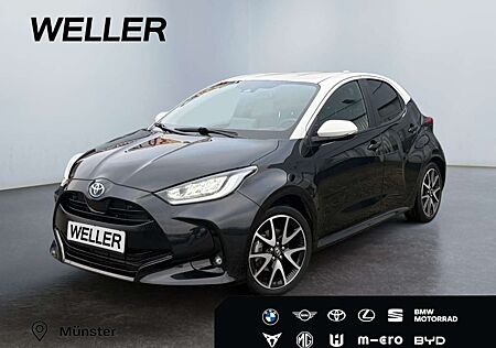 Toyota Yaris Hybrid 1.5 Style *LED*HUD*Navi*Teilleder*