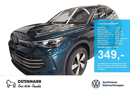 VW Tiguan Volkswagen ELEGANCE 2.0TDI 193PS NP.69T AHK.STDHZG.AREA-VIEW.