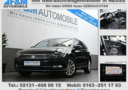 VW Passat Variant Volkswagen 2.0 TDI DSG Highline Navi Leder