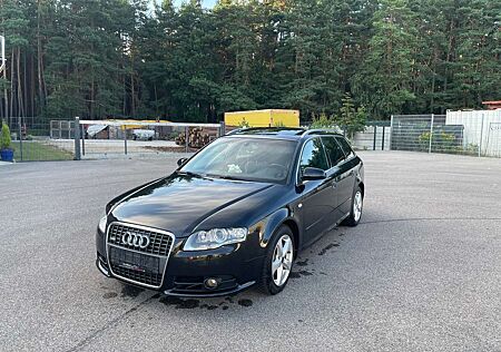 Audi A4 Avant 3.0 TDI DPF quattro tiptronic 3x Sline