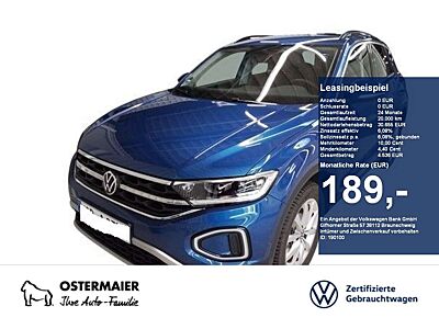 Volkswagen T-Roc STYLE 1.5TSI 150PS DSG NP.48t.ACC.5J-G.AHK.KAMERA.
