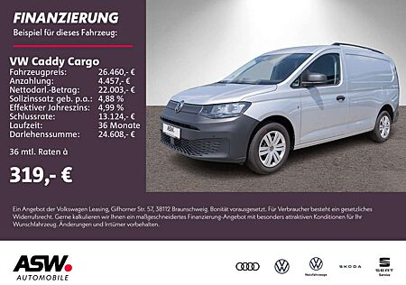 VW Caddy Volkswagen Maxi 2.0TDI Navi Klima PDC v/h SHZ