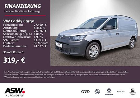 VW Caddy Volkswagen Maxi 2.0TDI Navi Klima PDC v/h SHZ