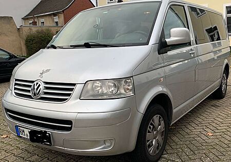 VW T5 Caravelle Volkswagen Caravelle Lang DPF Comfortline