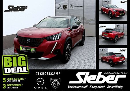 Peugeot 2008 GT Pack NAVI*KAMERA*SITZHZG*LED*TEMPO